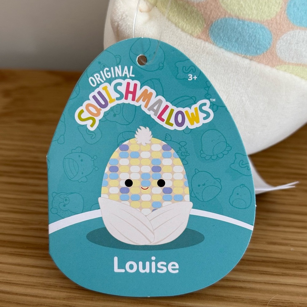 Squishmallow LOUISE 5.5 inches brand new with tag - Picture 4 of 5